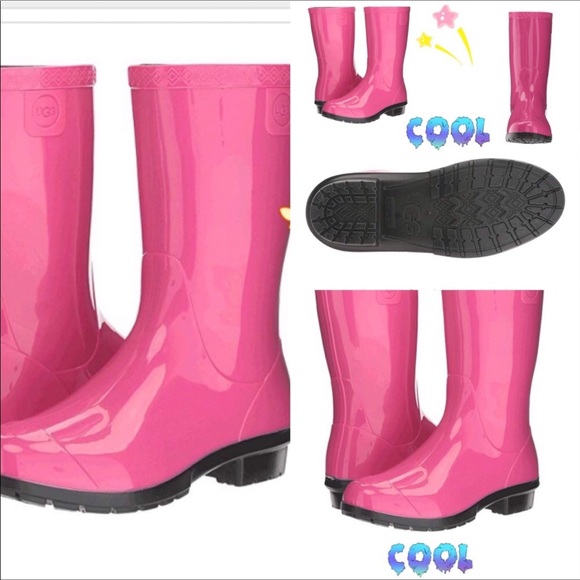 LAST ONE ! UGG Rain Boots Authentic Kids - Picture 4 of 4